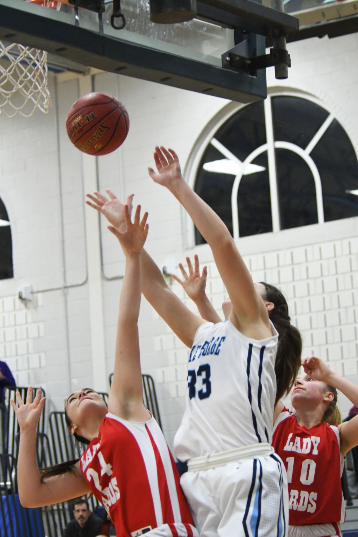 Fort Ann at Lake George girls basketball